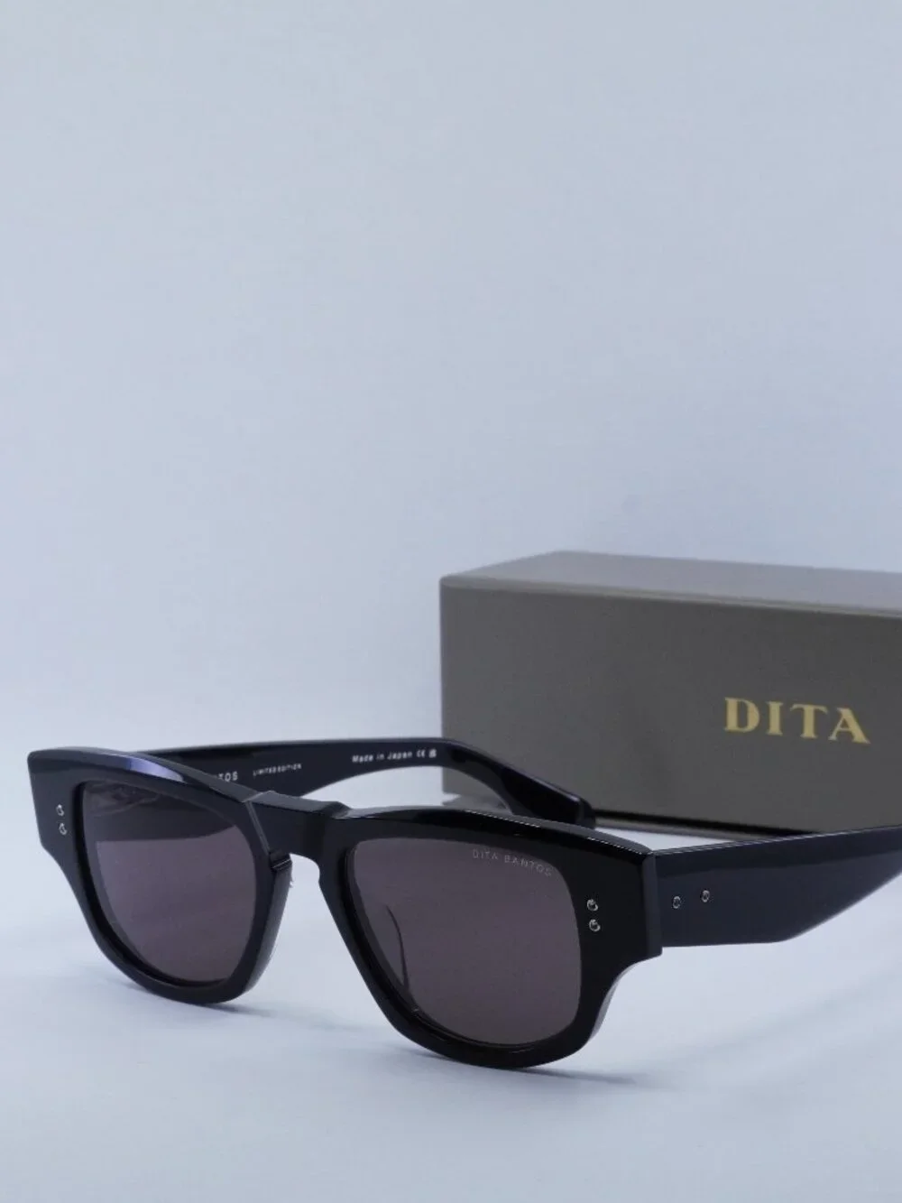 Dita BANTOS DTS-723-A-01 Square Sunglasses - Black / Grey